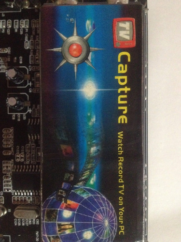 Imagen 2 de 4 de Tarjeta Capturadora De Video Pci On Pc