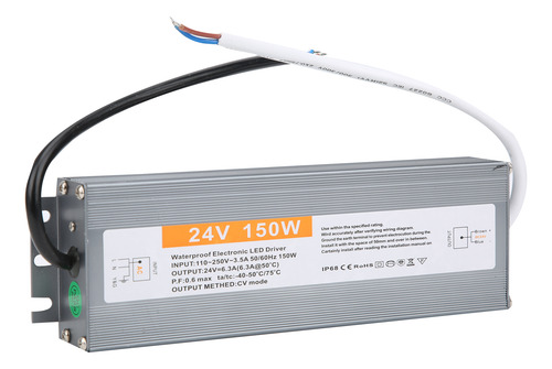Fuente De Alimentación: Controlador Led Impermeable Ultrafin