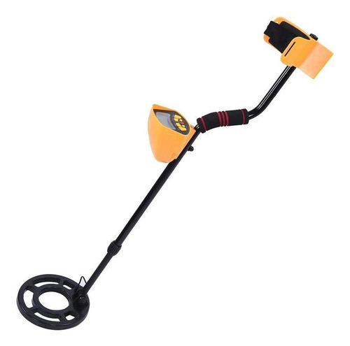 Detector De Metales, 3-8ft Profundidad De Detección For Oro