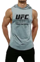 Comprar Sudadera Musculosa C\u002Fcapucha Boxeo Ufc Muay Thai Mma Gym Fit