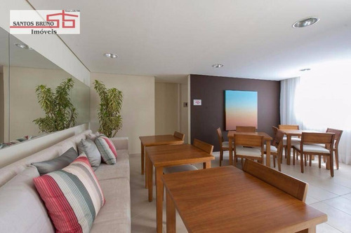 Imagem 8 de 11 de Apartamento Com 2 Dormitórios À Venda, 60 M² Por R$ 415.000,00 - Nossa Senhora Do Ó - São Paulo/sp - Ap0849