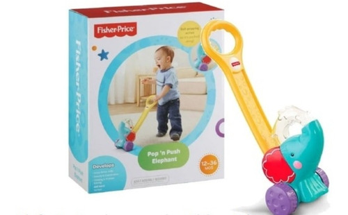 Fisher Price Elefante Camina Conmigo 