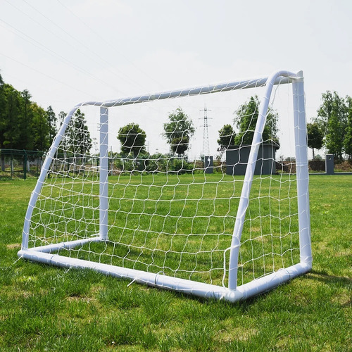 Par De 2 Redes Para Portería De Fútbol 6m X 2m X 1.5m