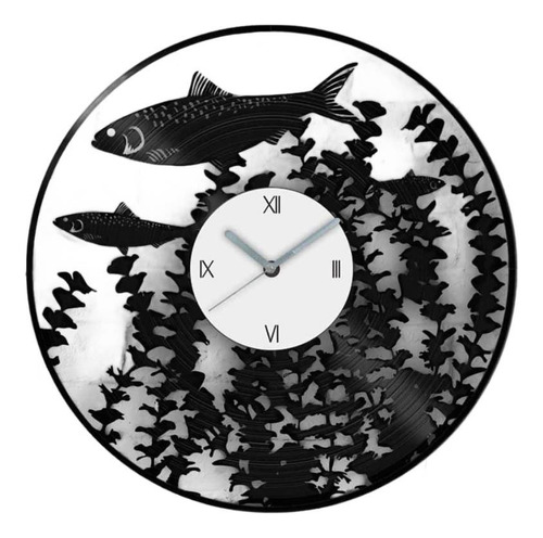 Reloj Corte Laser 1972 Pesca Acuario