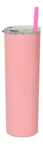 Comprar Termo Vaso Para Bebidas 20oz Acero Inox Doble Pared 8 Colore Color Rosa