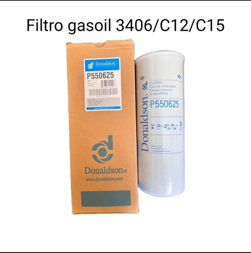 Filtro Gasoil P/cat 3406/c12/c15 Donaldson