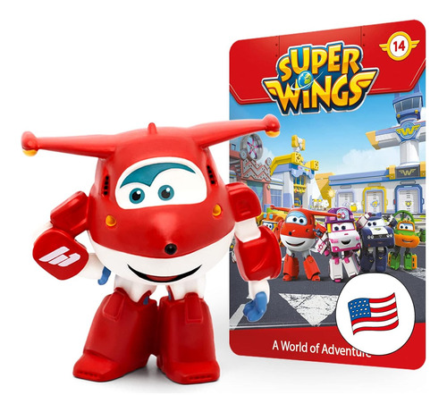 Personaje De Reproducción De Audio Tonyes Super Wings