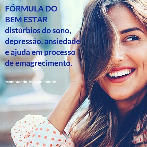 Magnésio Quelato + 5 Htp + Fólico + Associações : 90 Caps