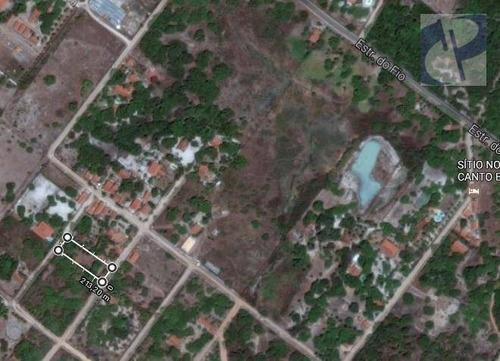 Imagem 2 de 2 de Terreno À Venda, 2000 M² Por R$ 380.000,00 - Timbu - Eusébio/ce - Te0357