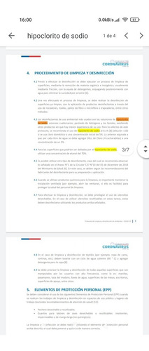 Imagen 12 de 12 de Hipoclorito De Sodio Doméstico