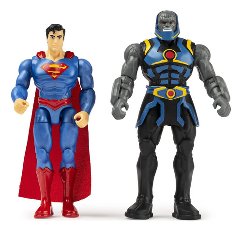 Figura De Acción Dc Comics,  Superman Vs. Darkseid De 4  Fgc