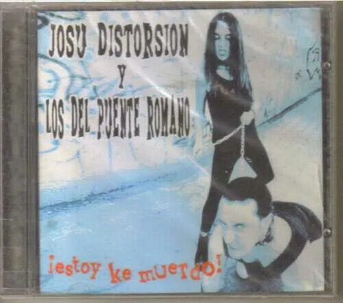 Josu Distorsión - Estoy Ke Muerdo - Punk Hc Español Cd Rock