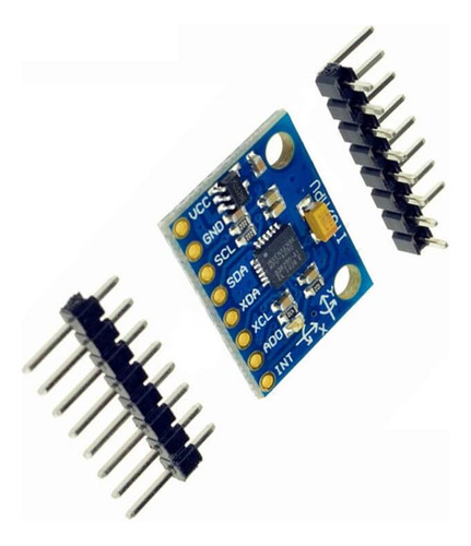 5pz Imu Mpu6050 6 Grados De Libertad