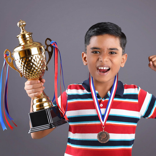 Medalla De Metal Con Temática De Tenis De Mesa Para Competic