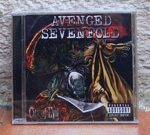 Avenged Sevenfold (city...ed. Usa) Megadeth, Metallica, Kiss