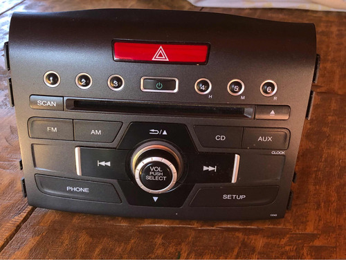 Radio Honda Crv