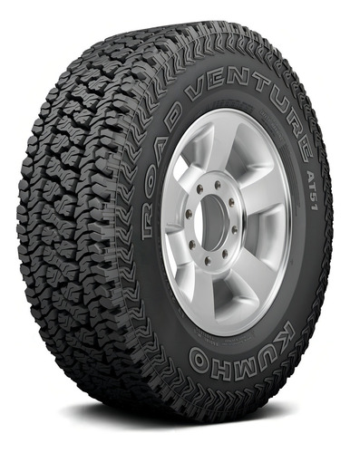 275/65 R18 Llanta Kumho Road Venture At51 114 T