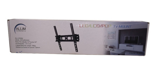 Base Para Tv Led Uhd Fija C Inclinación 32 40 42 49 50 52 55