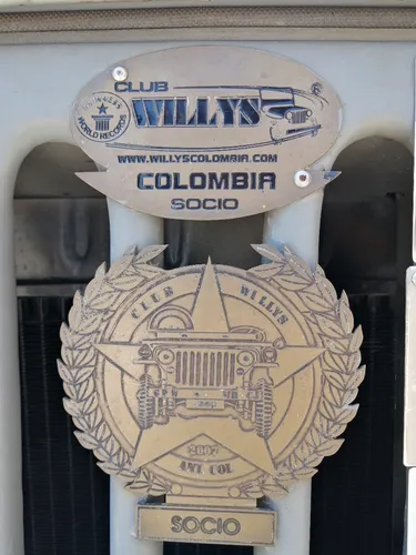 Jeep 1950 100% Original Willys Over Land Export Corp. E.u.a.