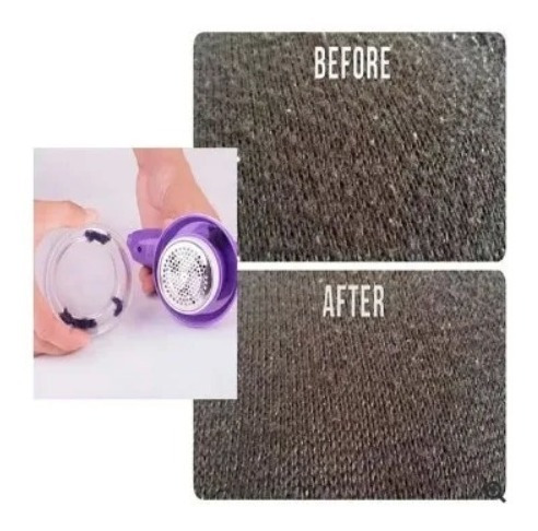 Imagen 2 de 4 de Removedor De Pelusas Diseño Moderno Y Ergonómico