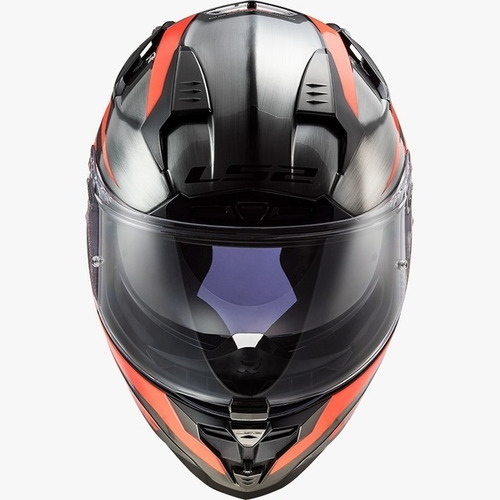 Imagen 4 de 6 de Casco Moto Integral Ls2 327 Cannon Jean Mas Pinlock Y Bolso