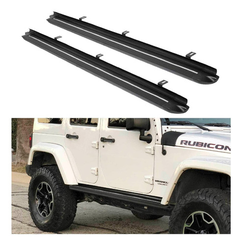 Estribos Jeep Wrangler Jk 4 Puertas 2007 A 2017 Wr8019