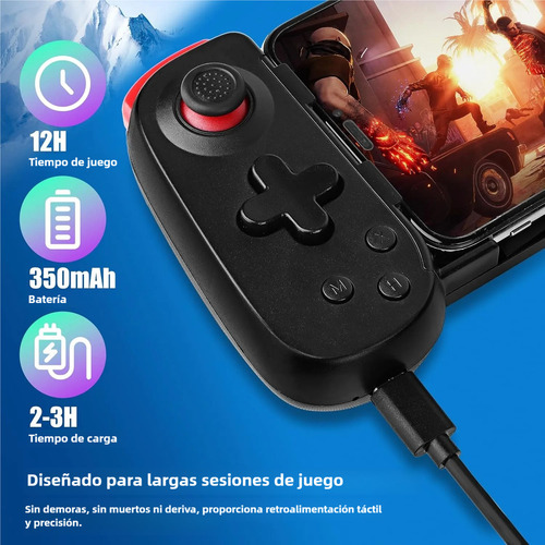 .móvil Inalámbrico De Consola De Juegos Para Android, Ios..