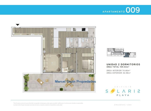 Imagen 20 de 30 de Edificio Solaris Playa Cw168417