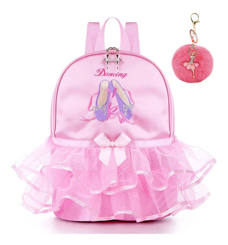 Bolsa De Ballet Kingbig, Bonita Mochila Para Ballet, Novedad