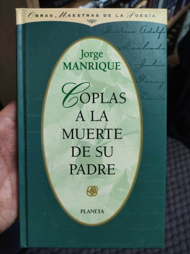 Coplas A La Muerte De Su Padre - Jorge Manrique - Poesia