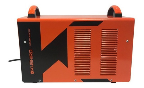 Soldadora Inverter Tig 220 Acdc Aluminio Electrodos Kushiro