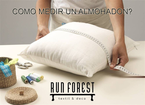 Imagen 3 de 9 de Almohadones Colores Lisos 40x40 Decorativo Decorar Sublimar