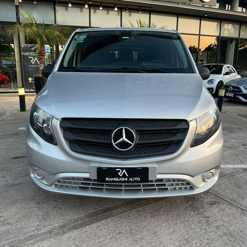 Imagen 2 de 19 de Mercedes-benz Vito 1.6 111 Cdi Furgon Mixto Aa 114cv