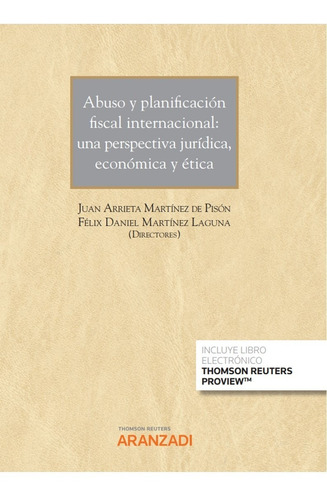 Abuso Y Planificación Fiscal Internacional -   - *