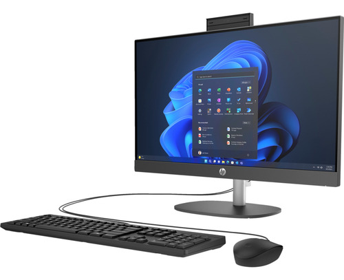 Aio Hp Hp Proone 240 G10 23.8 Fhd Ips I3 N300 8gb 256gb W11h Color Negro
