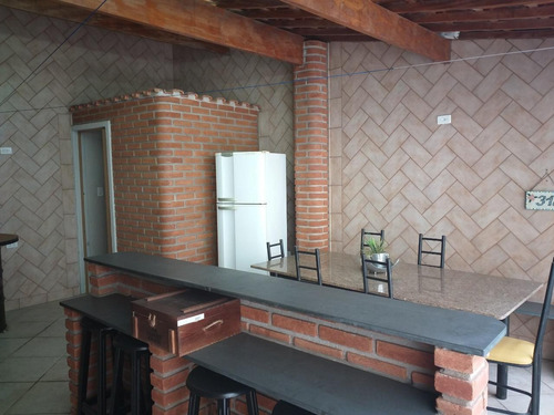 Imagem 20 de 28 de Sobrado No Alto Da Mooca Com 3 Dorm Sendo 03 Suítes Sala Ampla 2 Ambientes Lavabo Cozinha Com Cooktop Coifa Forno Copa Área Gourmet 3 Vagas - 3912 Lpc - 70331877