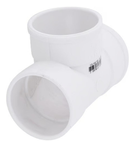 Te Curto 90° Esgoto Pvc Branco De 1.1/2 Polegadas 40mm Tigre