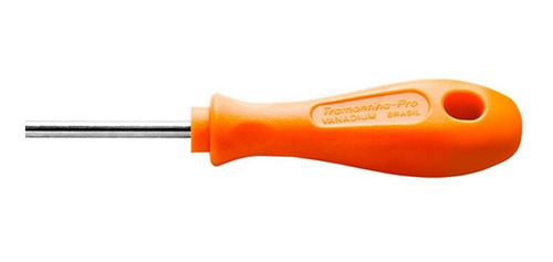 Chave Fenda Ponta Chata 9mm 150mm 44130050 Tramontina Pro