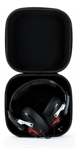 Estuche Rígido Para Audífonos O Headset  Extra Grande