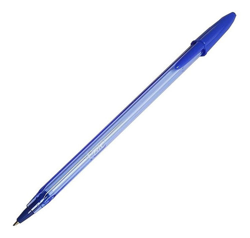 Bolígrafo Bic Cristal Punta 1.2mm Por Unidad