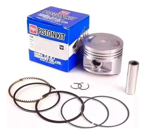 Kit Piston Tkrj Japon Honda Cg 125 T2000 0.75 =57.25m Per 15