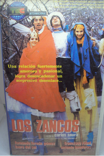 Pelicula Original - Los Zancos ( Carlos Saura )