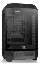Comprar Gabinete Thermaltake The Tower 300 Rgb 2 Coolers Negro Black