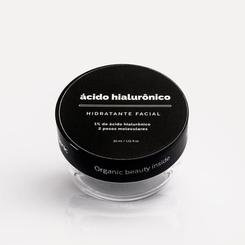 Simple Organic Ácido Hialurônico - Hidratante Facial 30ml Tipo de pele Todo tipo de pele