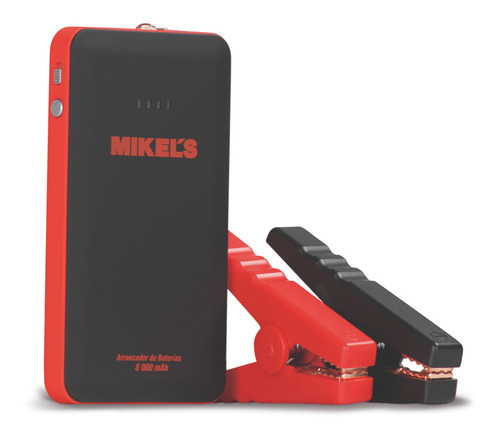 Arrancador De Baterías Jumper 8,000 Mah Mikel´s Mjs-8000