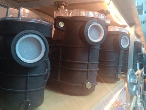 Imagen 5 de 6 de Bomba Para Piscina Happy 3 Hp 220 Voltios Monof. 2x2.