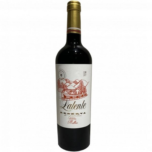 Imagen 2 de 3 de Caja X 6 - Cuarto Surco - Latente Reserva Malbec