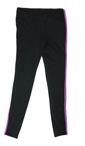 Pantalón Elástico Mujer Nylon Estilo Leggings Dama Spandex N