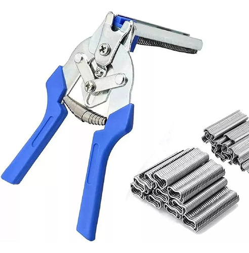 Kit De Alicates Para Clavos Tipo M Con 3000 Pinzas M