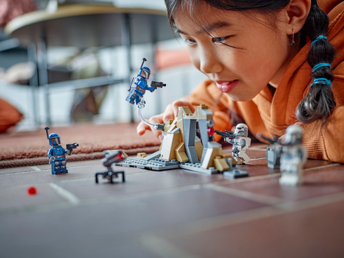 Lego Star Wars Pack De Combate: Emboscada En Mandalore 75373